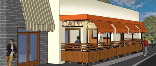 A rendering of what the four season room at Benstein Grille will look like. The Commerce Township restaurant has been open for carryout and is making updates while the dining room is closed due to coronavirus concerns.